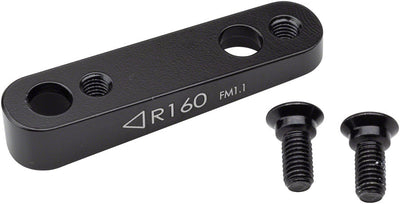Adaptateur de frein à disque arrière Tektro pour montage plat de 160 mm