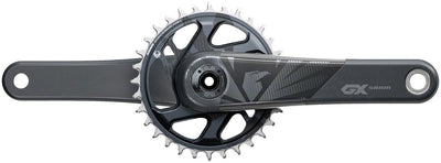 SRAM GX Eagle Carbon Boost Crankset - 175mm 12-Speed Lunar