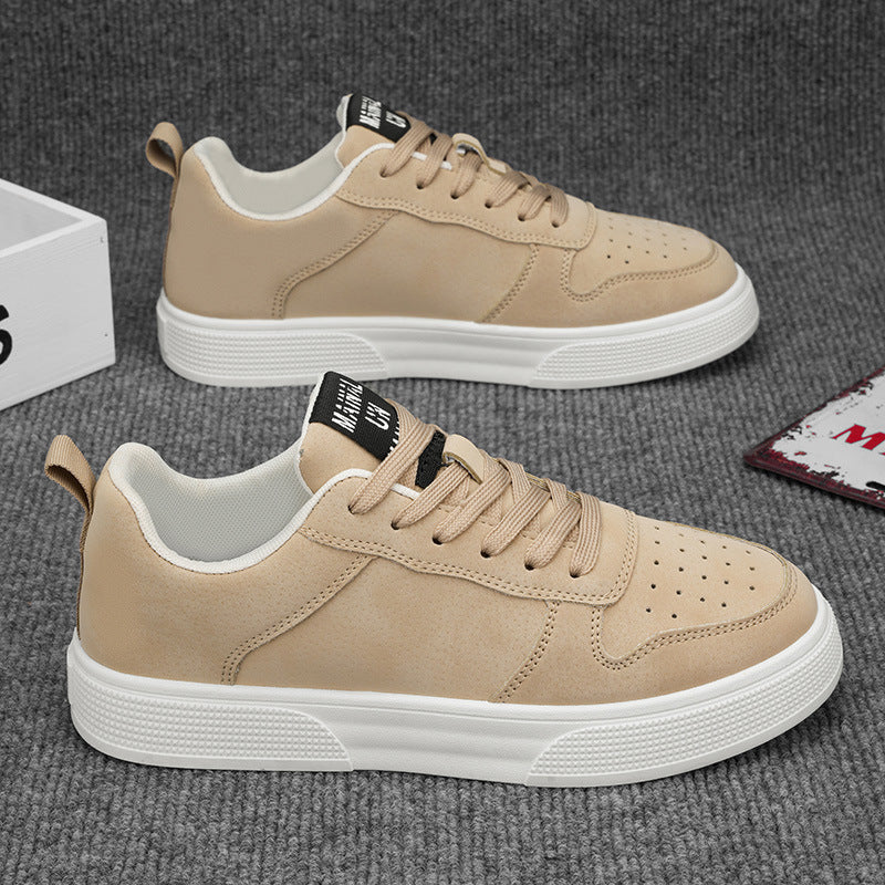 Baskets décontractées à lacets pour hommes pour la marche et le jogging