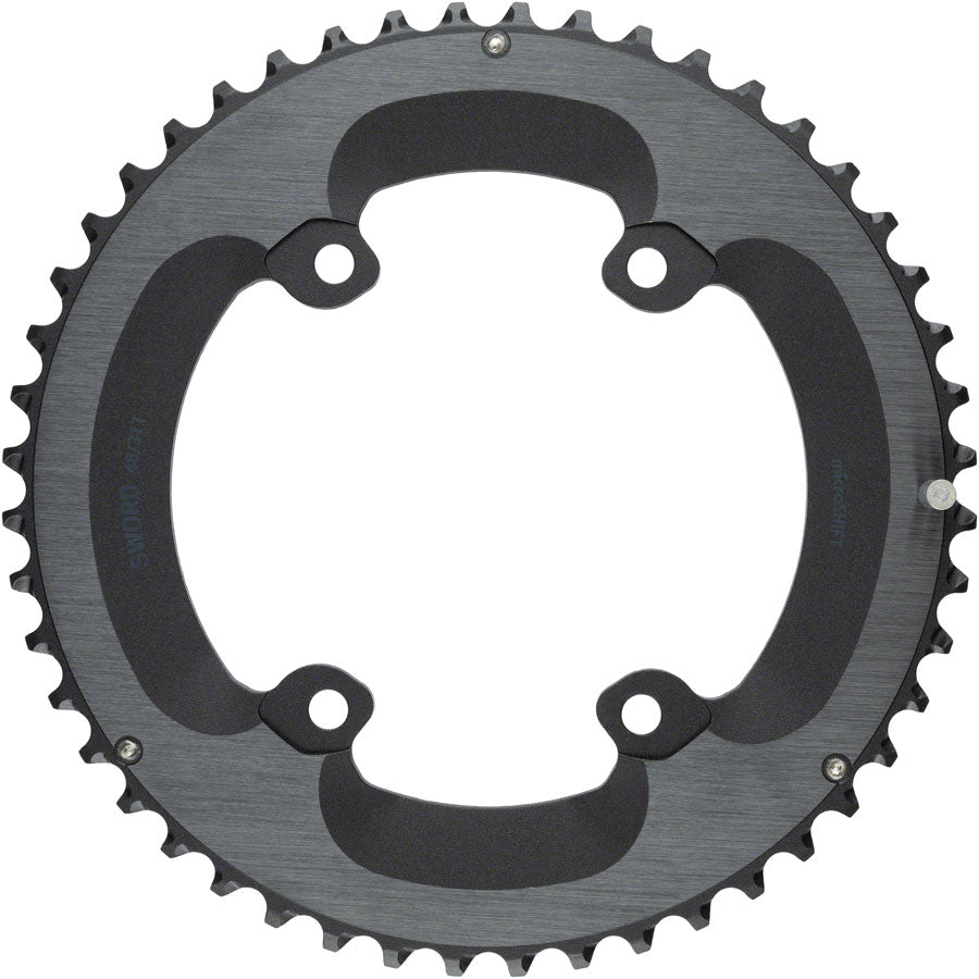 microSHIFT Sword Chainring - 48t 110 Asym BCD Outer Ring