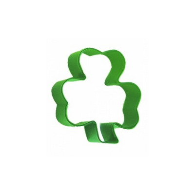 R&M Shamrock 3" Cookie Cutter - Bright Green Dura