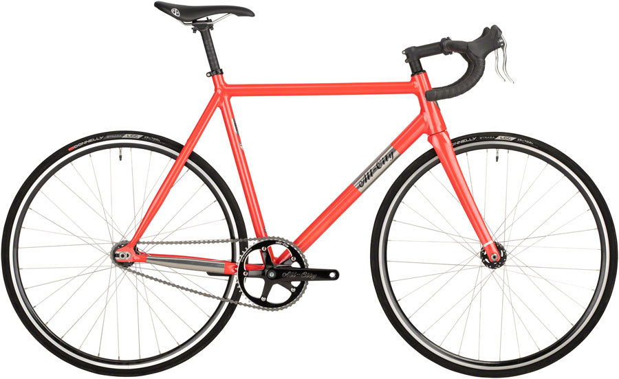 Bicicleta All-City Thunderdome - 700c Aluminio Rosa Brillante 52cm