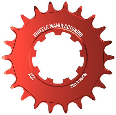Wheels Manufacturing SOLO-SPEED Cog - 22t in Red