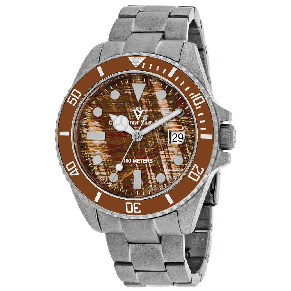 Christian Van Sant Men's Montego Vintage Watch