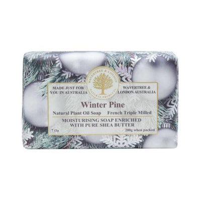 Wavetree & London Winter Pine Triple Milled Soap 7oz