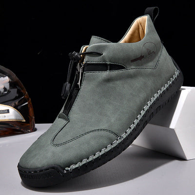 Premium Casual Men's Leather Shoes for Travel