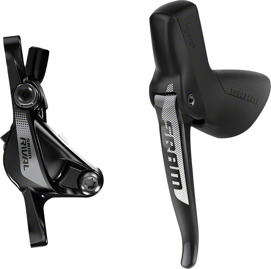 Palanca de freno hidráulica delantera izquierda SRAM Rival 1 - Negra