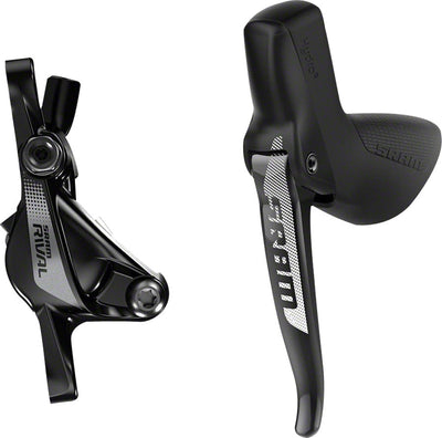 Palanca de freno hidráulica delantera izquierda SRAM Rival 1 - Negra