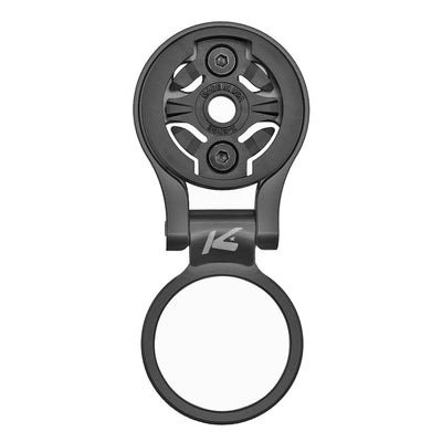 K-Edge Garmin Race Stem Mount - Adjustable Black Anodized