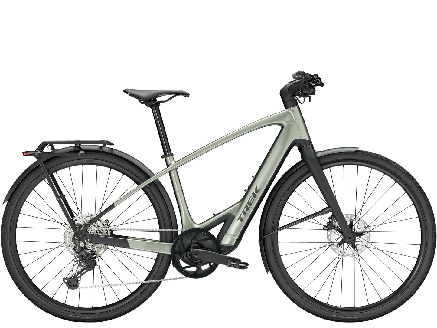 Vélo de ville électrique Trek FX+ 7S
