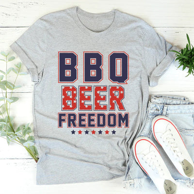 BBQ Beer Freedom Tee - Korvel