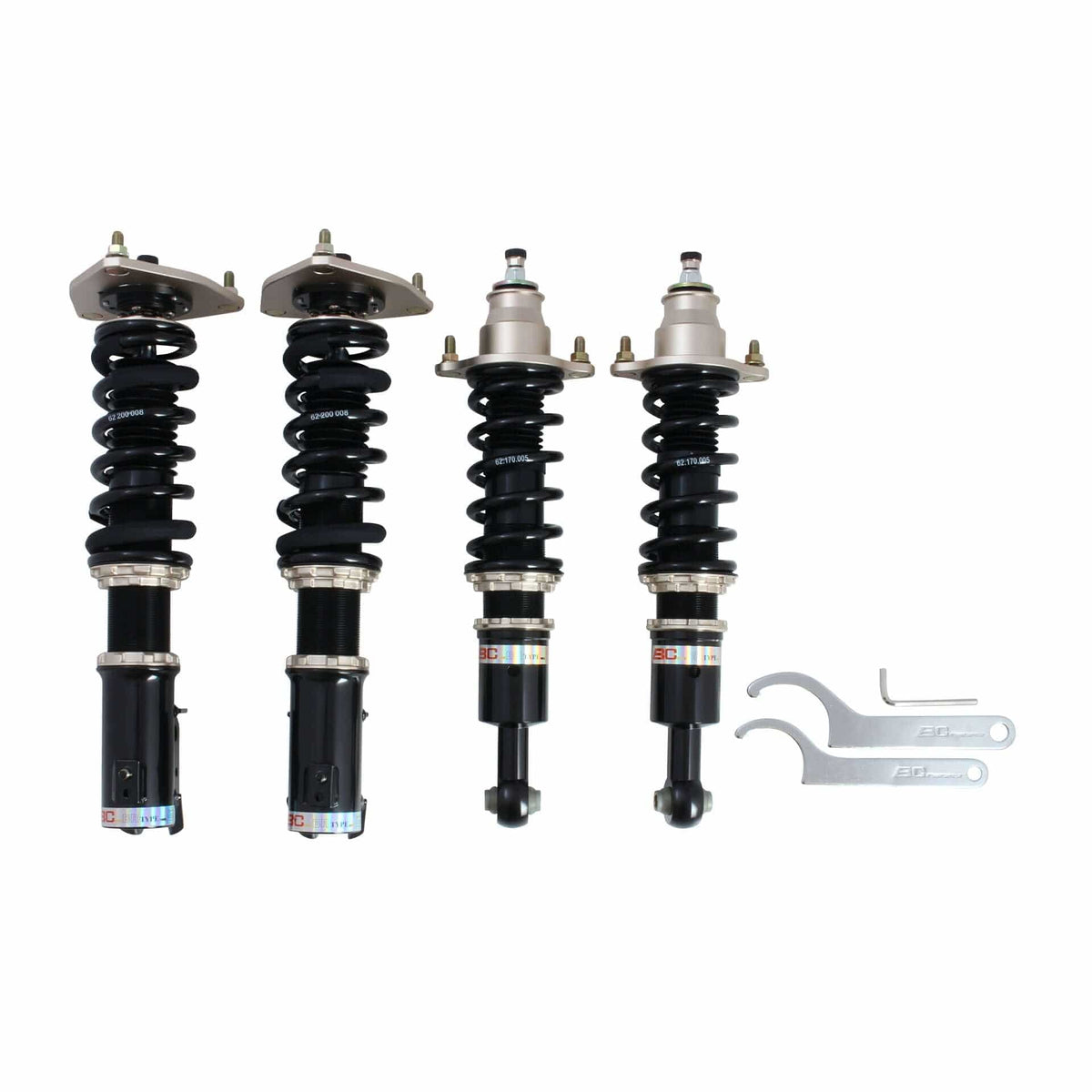 BC Racing BR Series Coilovers for 2002-2007 Mitsubishi Lancer