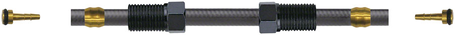 Jagwire Sport Mineral Oil Hydraulic Hose Kit - 2000mm Black