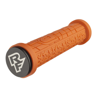 Race Face Grippler Lock-On Grips - 30mm Orange