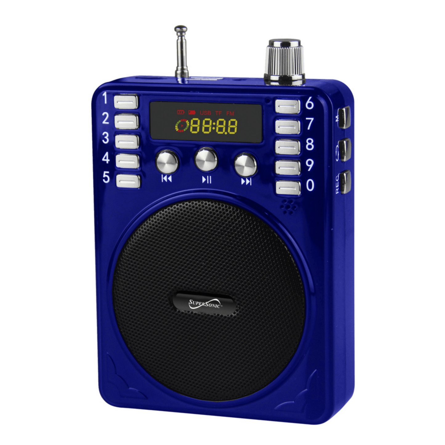 Sistema PA portátil Bluetooth Supersonic