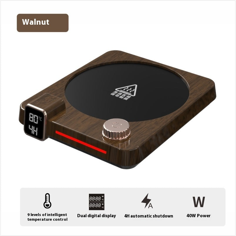 Instant Hot Timing Thermal Cup Pad for Coffee Lovers