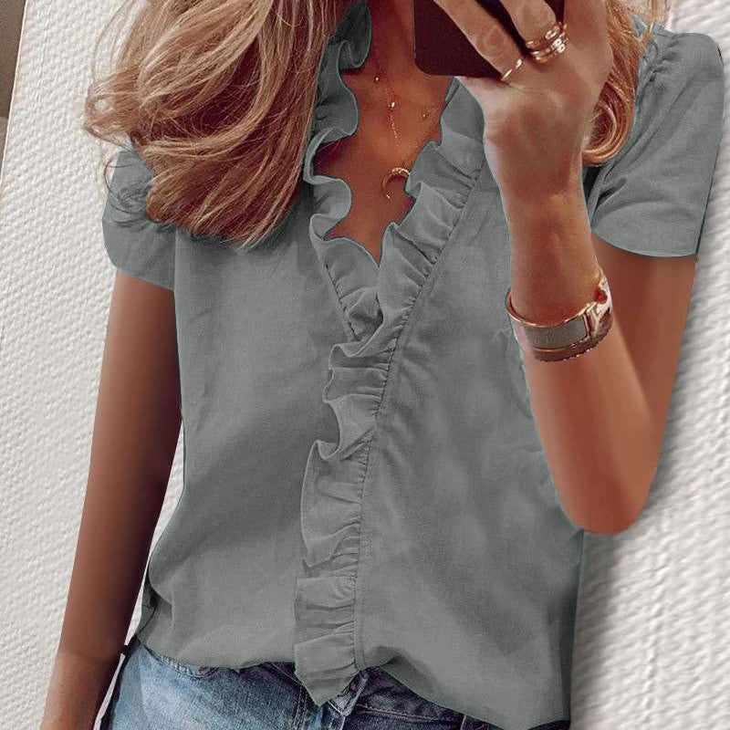 Elegant Ruffled Blouses for Effortless Style