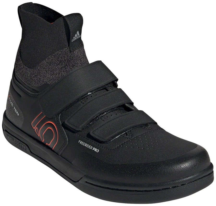 Chaussures plates Five Ten Freerider Pro Mid VCS pour hommes - Noir Taille 10