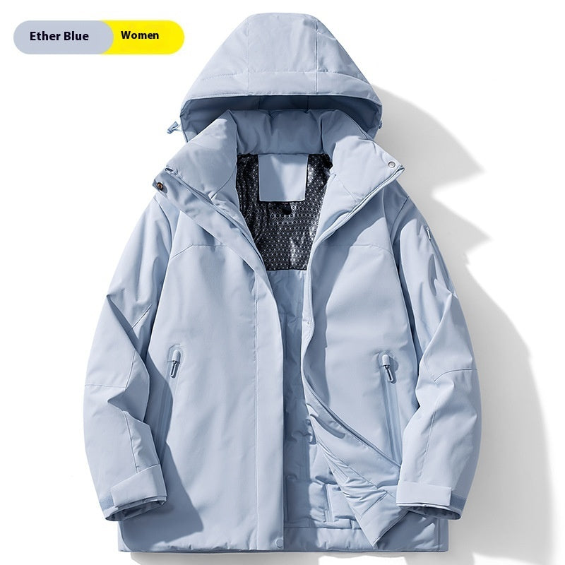 Premium Winter Cotton-Padded Sport Jacket