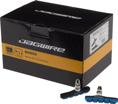 Jagwire Mountain Sport Brake Pads - Box of 25 Pairs - Blue