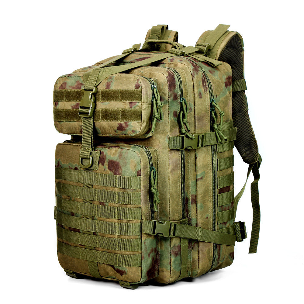 Mochila de Camuflaje Militar Multifuncional para Exterior