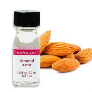 Arôme d'huile d'amande - 1 dram