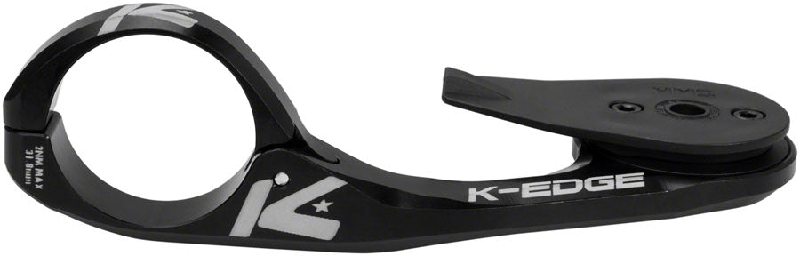 Soporte para Computadora K-EDGE Hammerhead MAX XL - 31.8mm Anodizado Negro