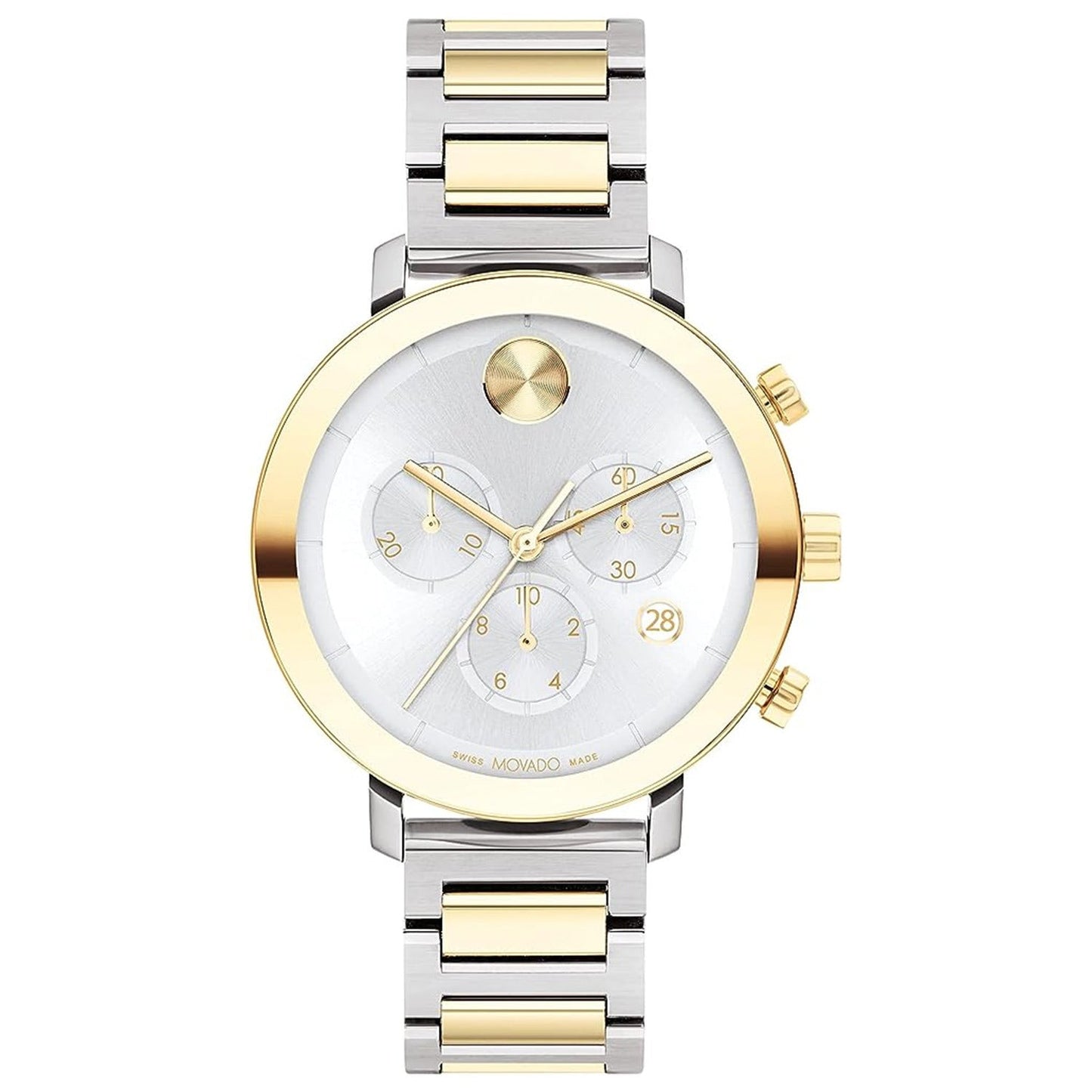 Movado Women's Bold Watch - Elegant Stainless Steel Design