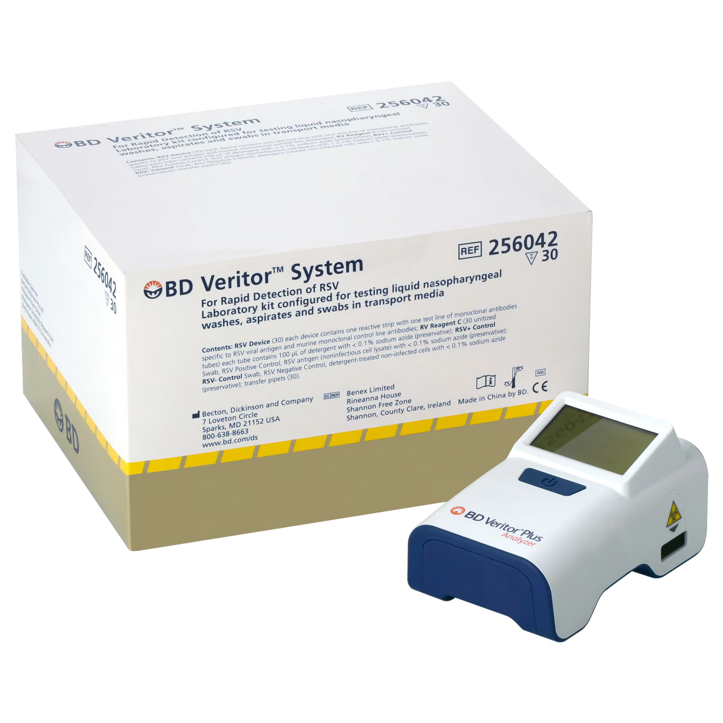 Kit de Prueba BD Veritor System RSV - 30 Pruebas para Detección Rápida