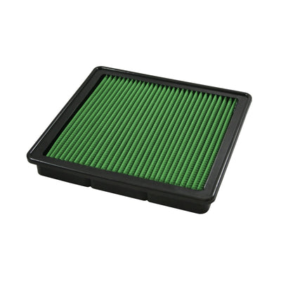 High-Performance Green Panel Air Filter for 05-10 Ford Mustang 4.0L V6 - Korvel