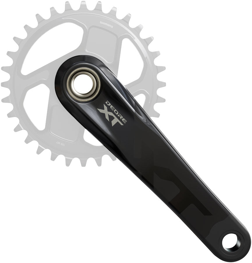 Shimano Deore XT FC-M8200 Crankset - 160mm Montaje Directo