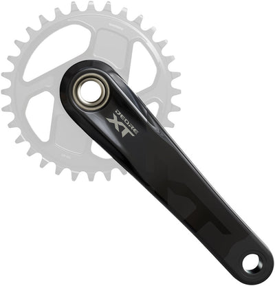 Shimano Deore XT FC-M8200 Crankset - 170mm Direct Mount Crankarms
