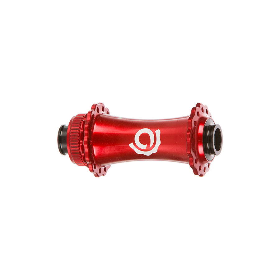 Industry Nine Solix M Classic Front Disc Hub - 28H 15mm TA 110mm Boost Rojo