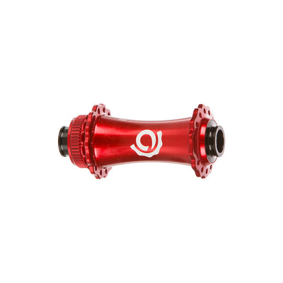 Industry Nine Solix M Classic Moyeu Avant à Disque - 28H 15mm TA 110mm Boost Rouge