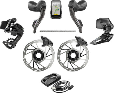 SRAM Force eTap AXS 2x12-Speed Road Groupset