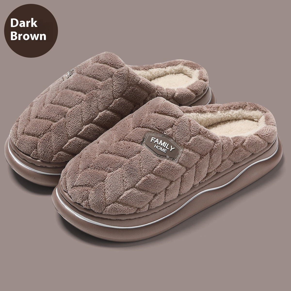 Cozy Fluffy Slippers for Home Comfort
