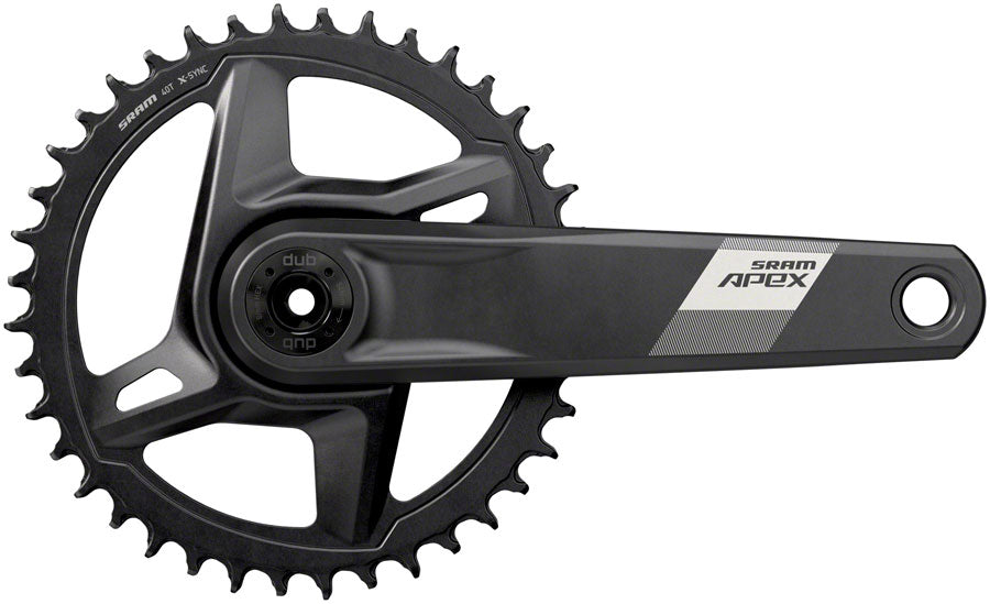 SRAM Apex 1 Wide Crankset - 175mm 12-Speed Direct Mount