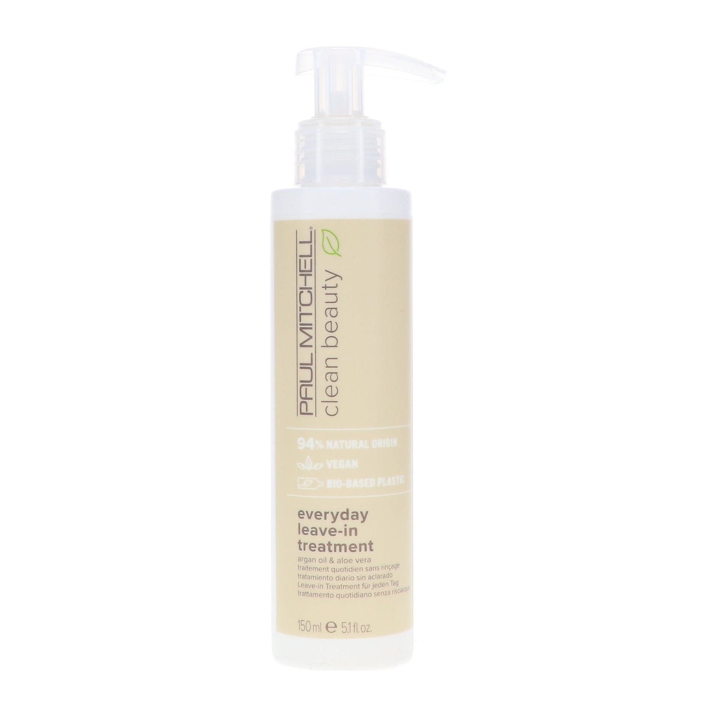 Tratamiento sin enjuague diario Clean Beauty de Paul Mitchell 5.1oz