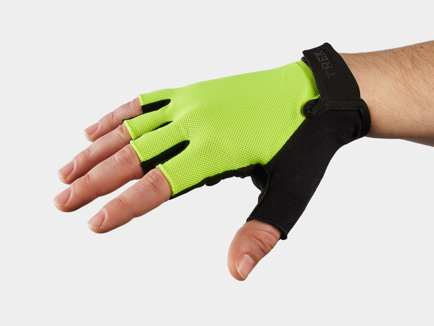 Guantes de Ciclismo Trek Solstice XX-Large Amarillo Radiactivo