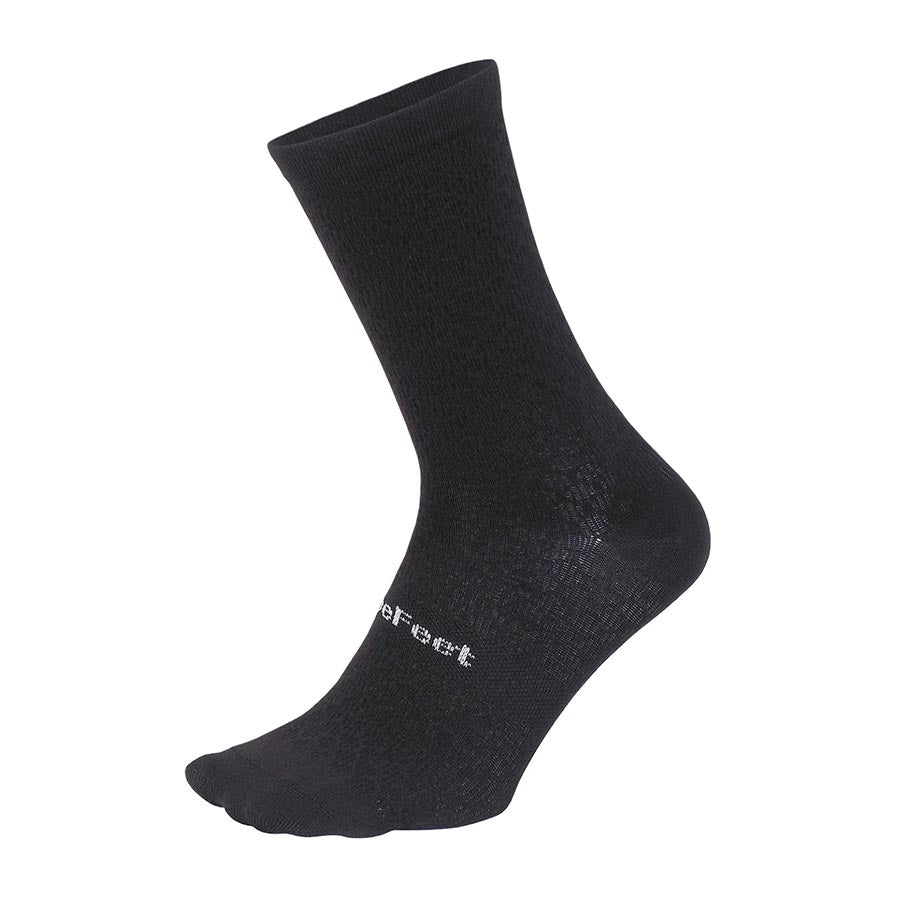 Calcetines DeFeet Evo 6" Mont Ventoux - Negro L Par