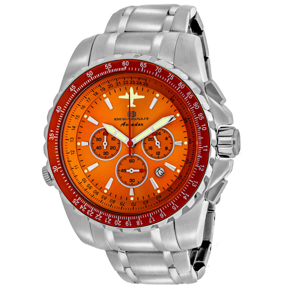 Montre Pilote Aviador pour Homme Oceanaut