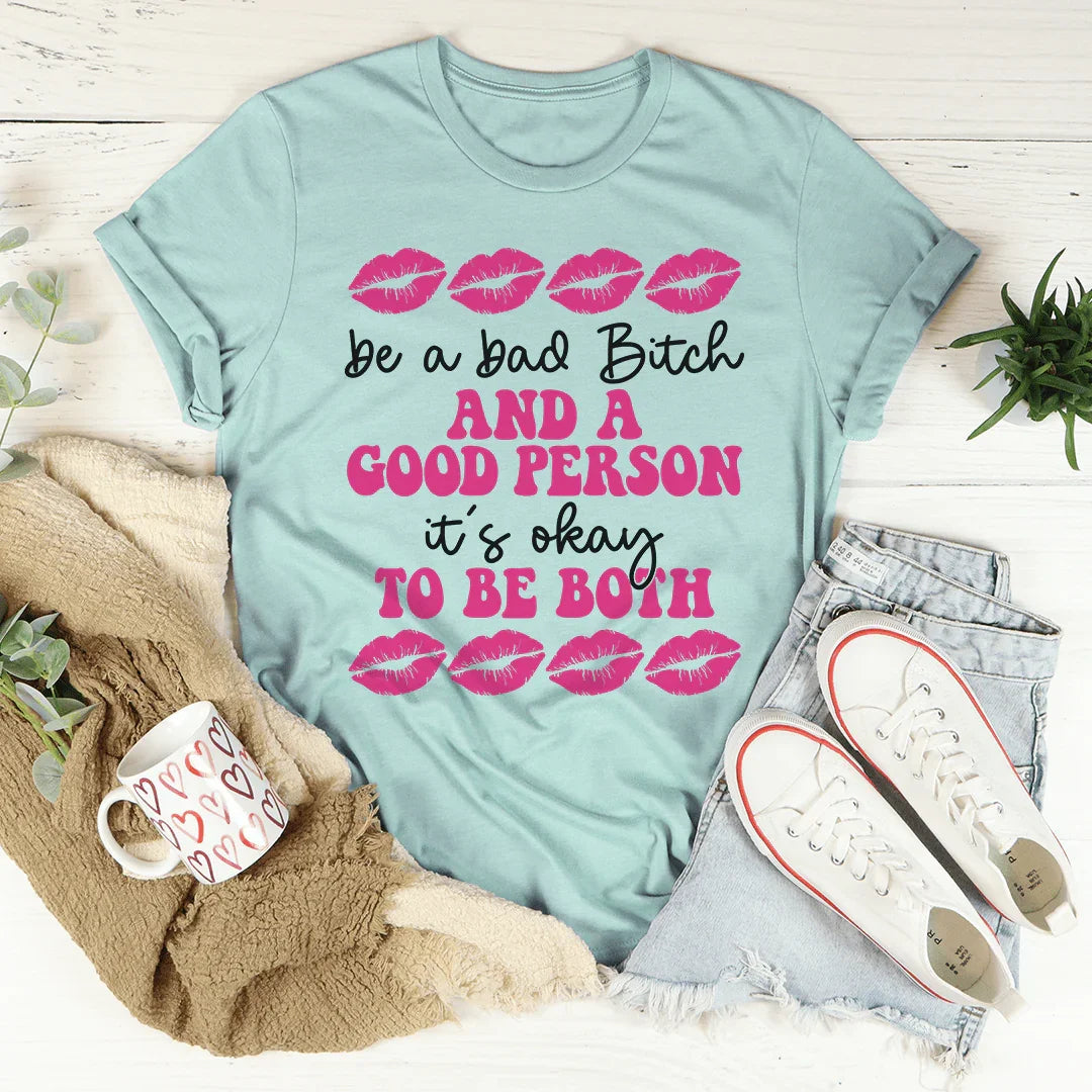 Camiseta Sé una buena persona