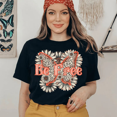 Camiseta Sé libre
