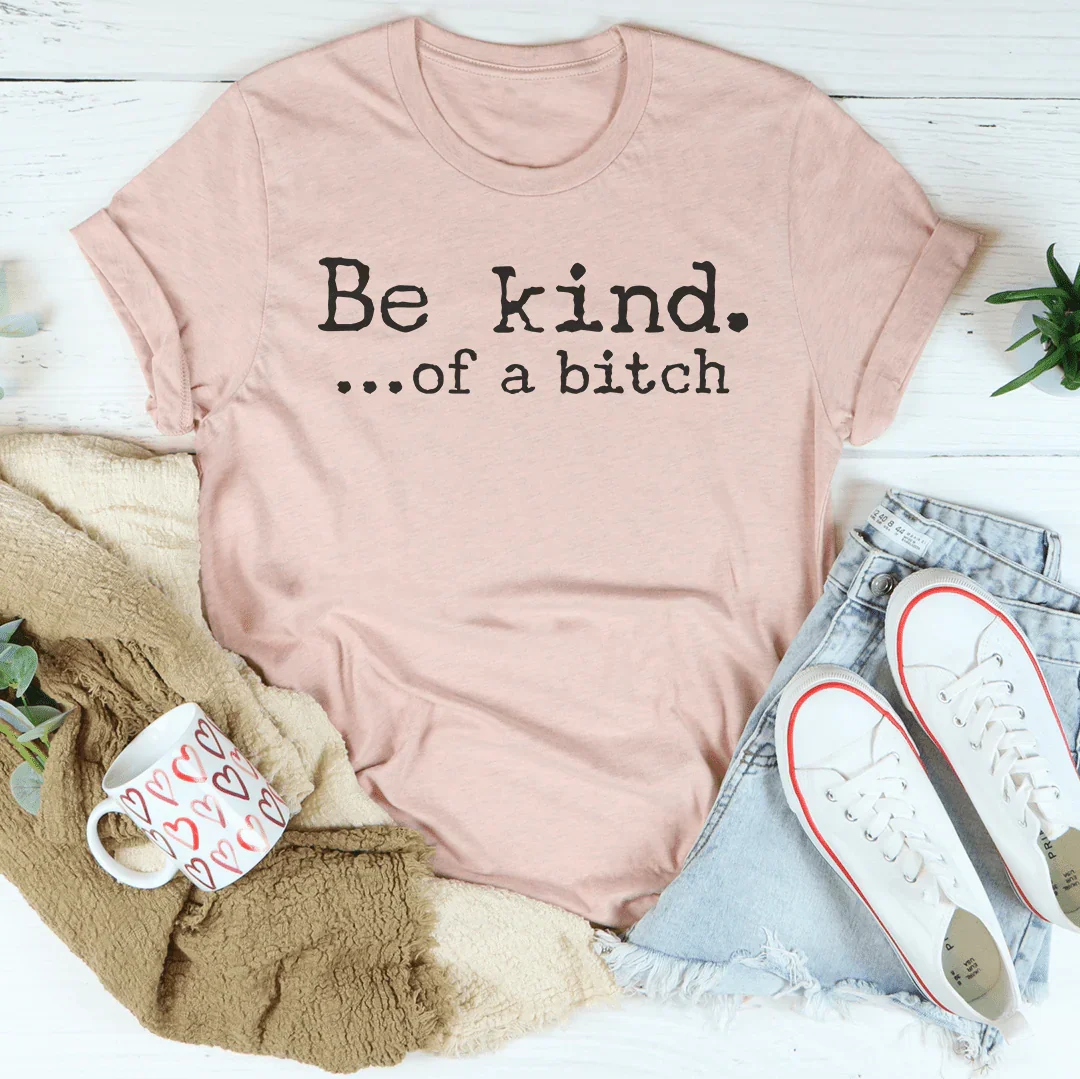 Camiseta "Sé un poco perra"