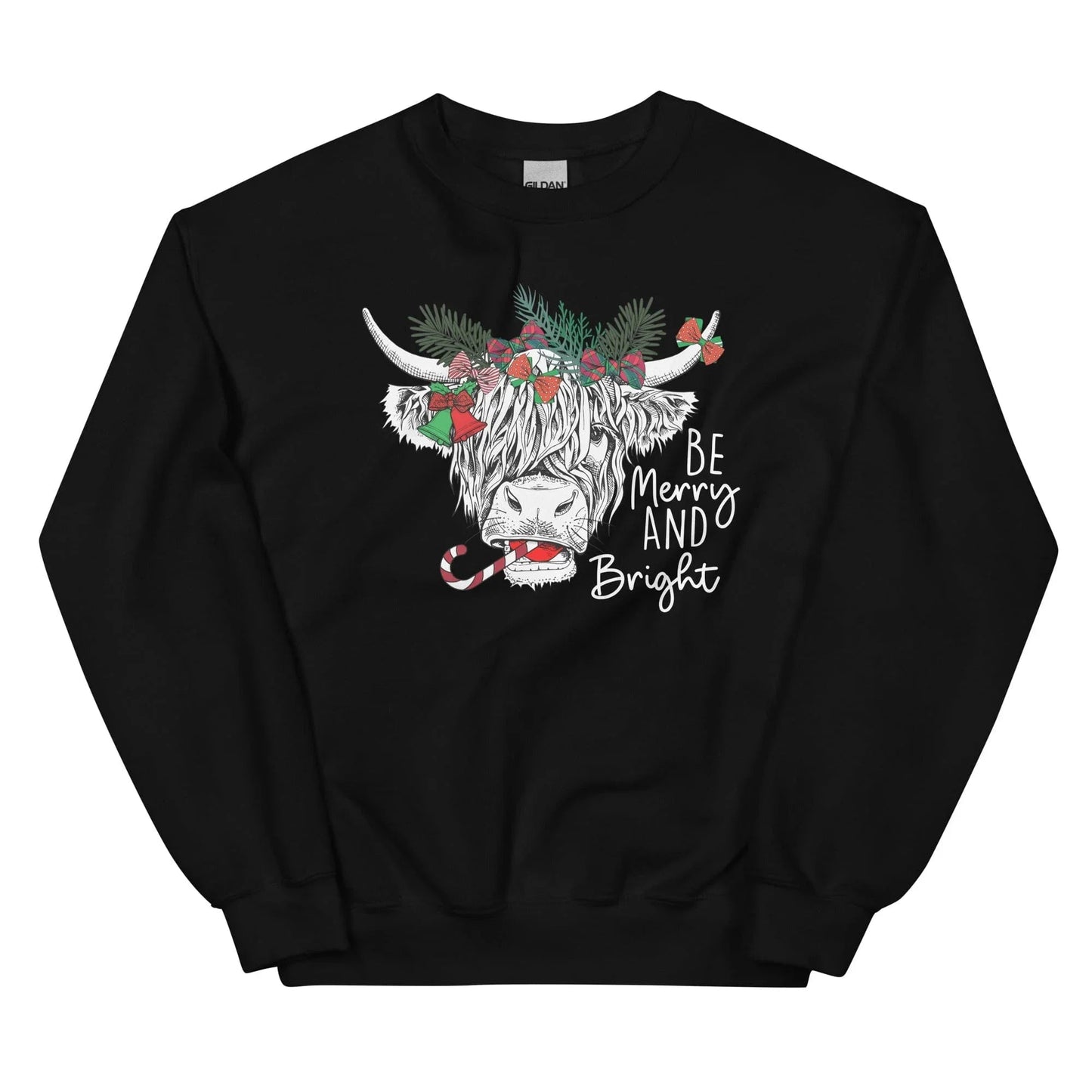 Sweatshirt Soyez Joyeux et Éclatant