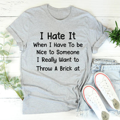 Be Nice Tee - Korvel