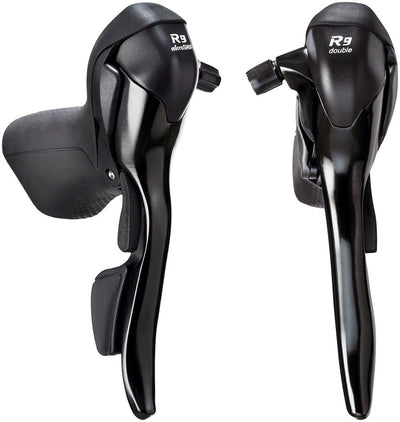 microSHIFT R9 Drop Bar Brake/Shift Lever Set - 2 x 9-Speed