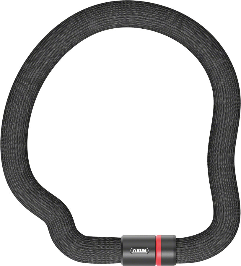 Candado Abus 6206K/110 Goose - Con llave Negro, 110cm