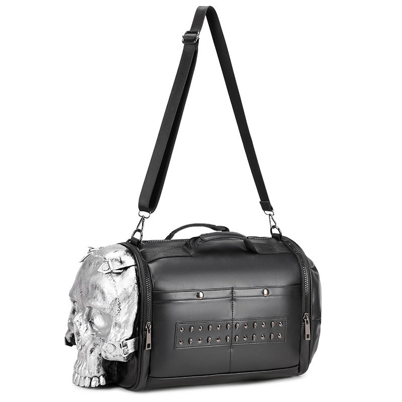 Trendy Skull Crossbody Bag for Stylish Travel