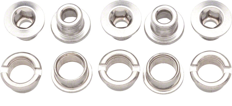 Pernos de Cadena Única Problem Solvers - Acero Cromado